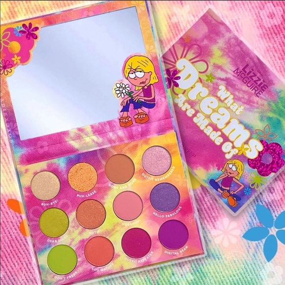 Colourpop Other - COLOURPOP LIZZIE MCGUIRE WHAT DREAMS ARE MADE OF EYESHADOW PALETTE UNTOUCHED NWT